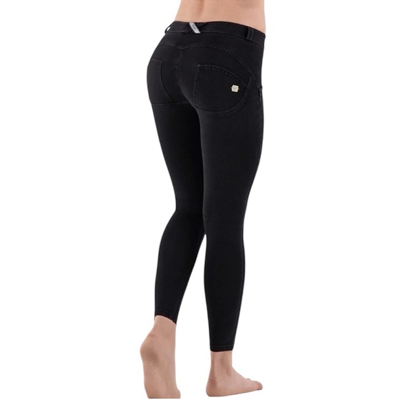 Freddy | Women’s Washed Black Denim Pants Size XS - Picture 1 of 7